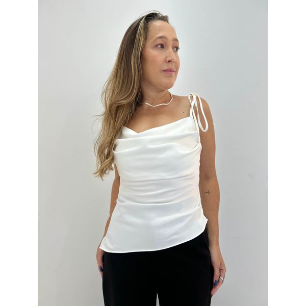 BLUSA VERA LUCIA OFF WHITE 