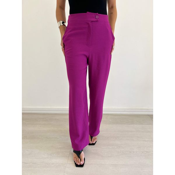 CALÇA TAHILA FUCSIA