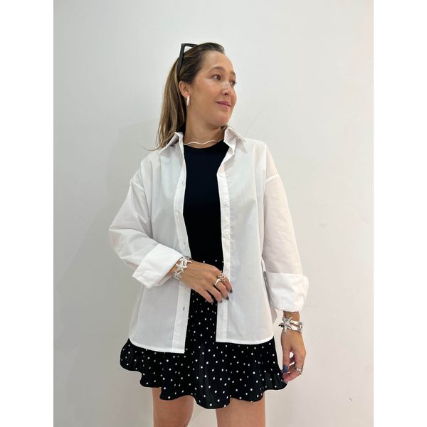 CAMISA IRACI BRANCO