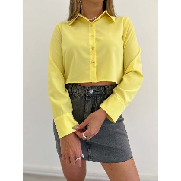 CAMISA SALY AMARELO