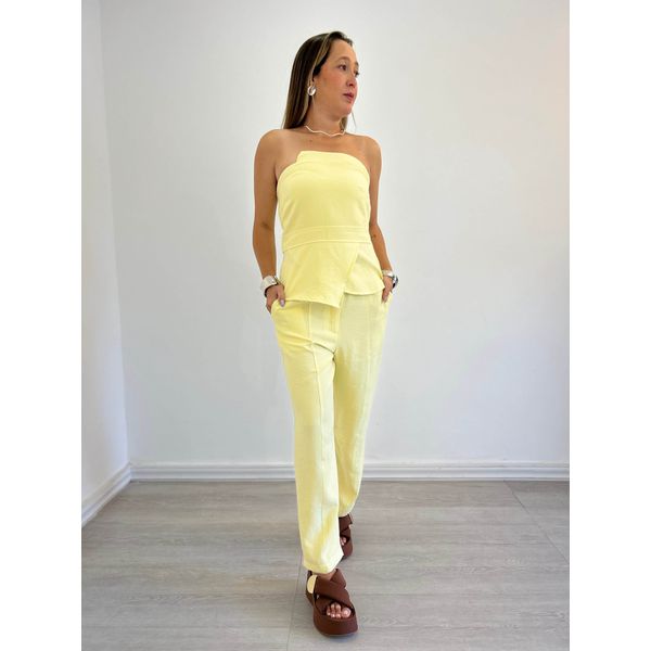 CONJUNTO DIJANE AMARELO