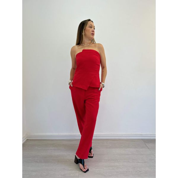 CONJUNTO DIJANE VERMELHO