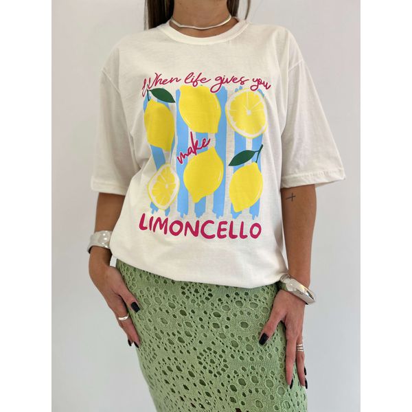 MAX TEE LIMONCELLO OFF WHITE