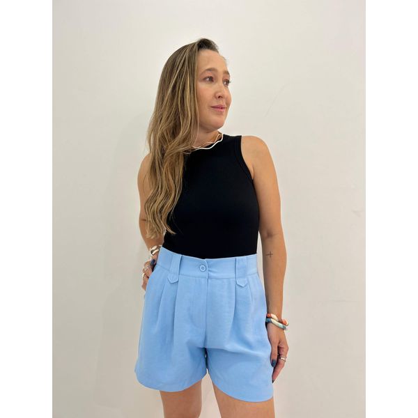 SHORTS AUBRIELLE AZUL