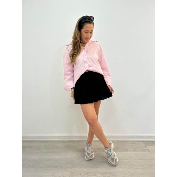 SHORTS SAIA ARLET PRETO 