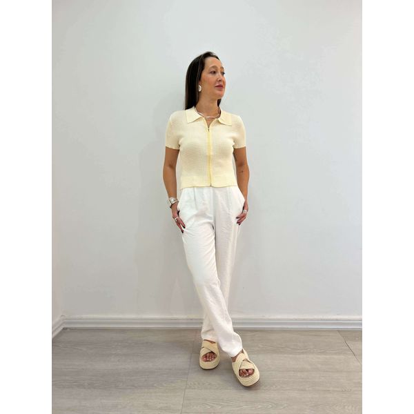 Calça Mireya Branca