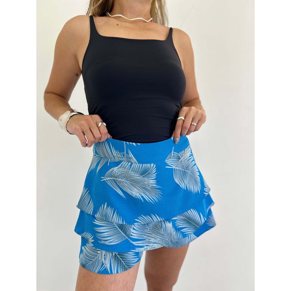 SHORTS SAIA JULIA AZUL