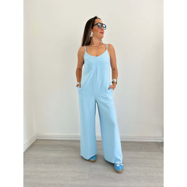 MACACÃO TORDESILHAS AZUL