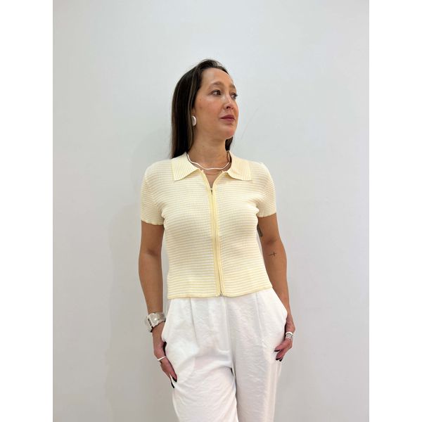 TRICO NATIELLY AMARELO