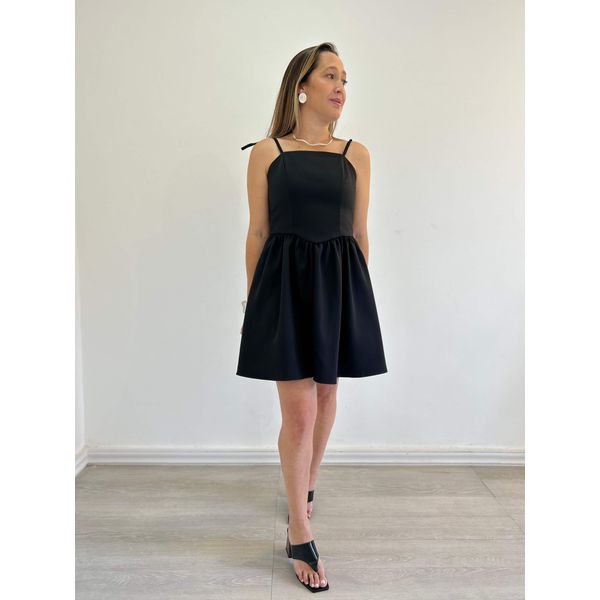 VESTIDO MAGNA PRETO