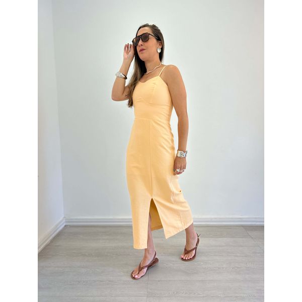 VESTIDO TALYAN LARANJA 