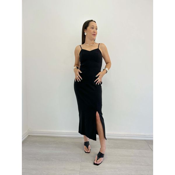 VESTIDO TALYAN PRETO