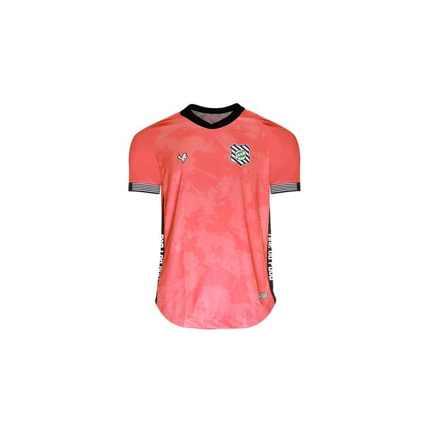 Camisa Feminina Goleiro 02 Figueirense 2023 Coral Volt 