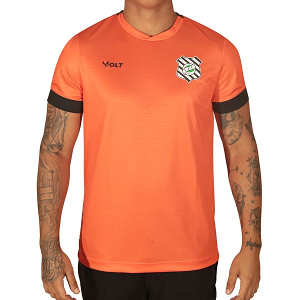 Camisa Masculina Treino Figueirense 2024 Laranja Volt