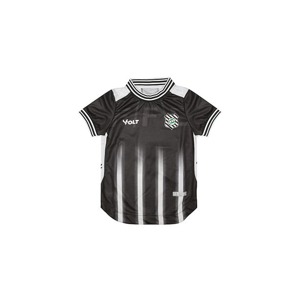 Camisa Infanto Juvenil Jogo 3 2024 Figueirense Preta Volt