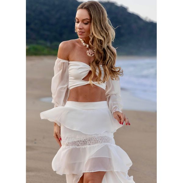 Conjunto Bodrum Branco 