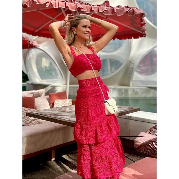 Conjunto Guipir Portofino Pink