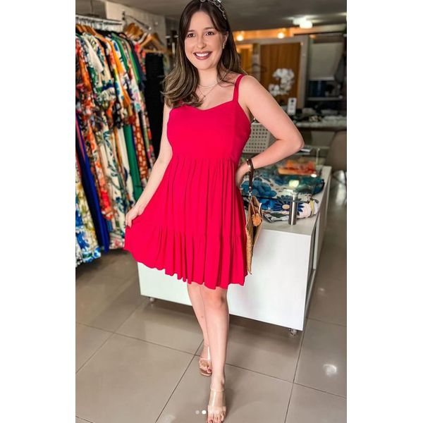 Vestido Olivia curto