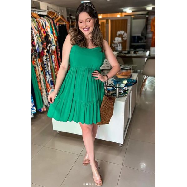 Vestido Olivia curto