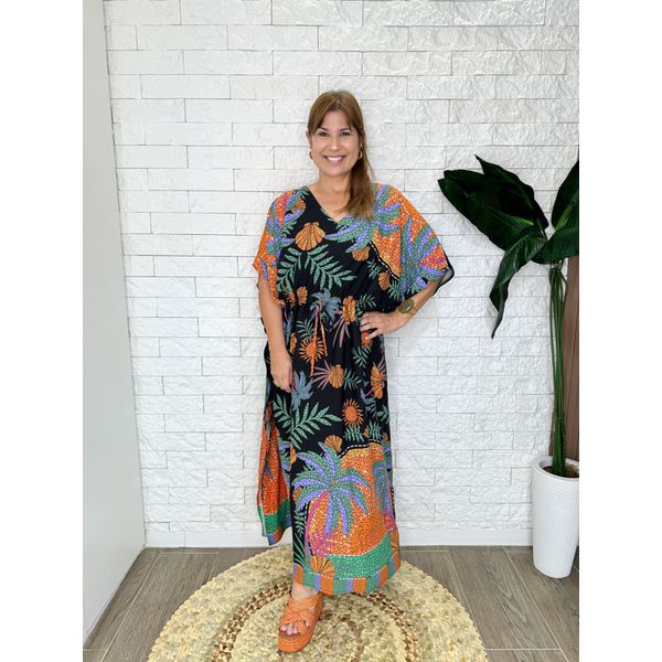 Vestido Kaftan Samir