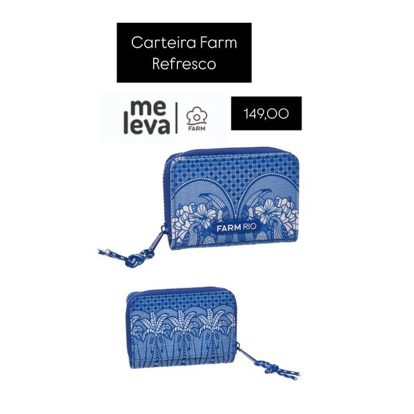 Carteira FARM Refresco