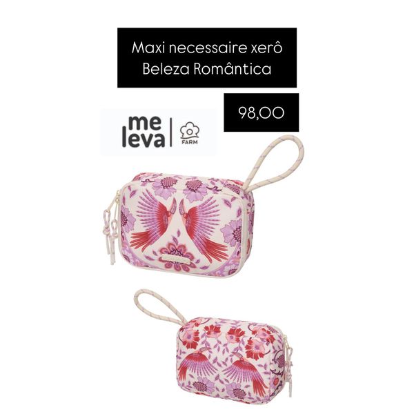 Maxi necessaire FARM Beleza Romantica