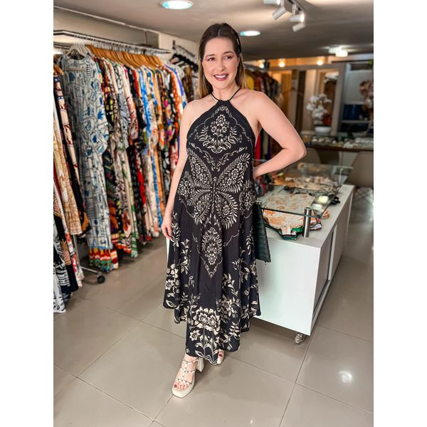 Vestido FARM Borbolina