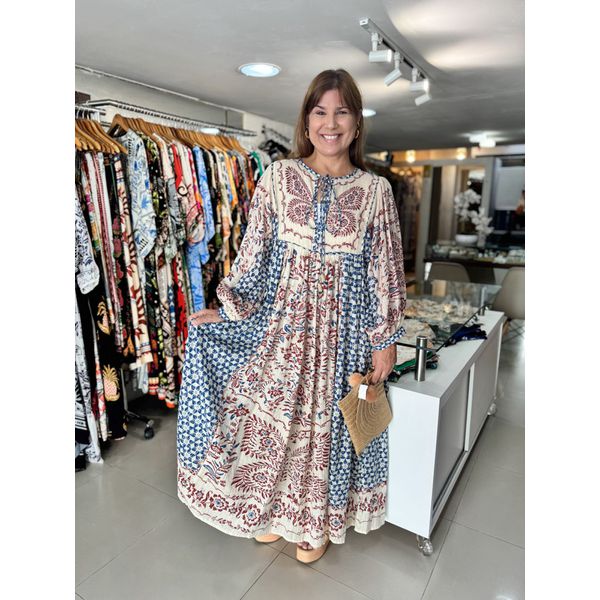 Vestido FARM Borbolina