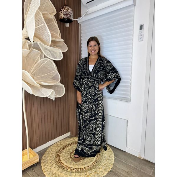 Vestido FARM Borbolina
