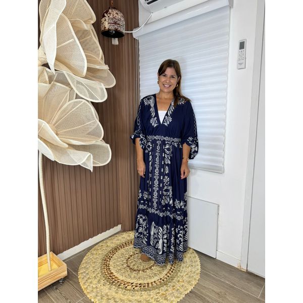 Vestido FARM Relicário 