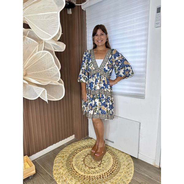Vestido FARM Jardim