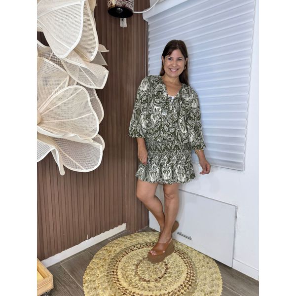 Vestido FARM Serra Tropical