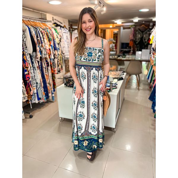 Vestido FARM Manoela