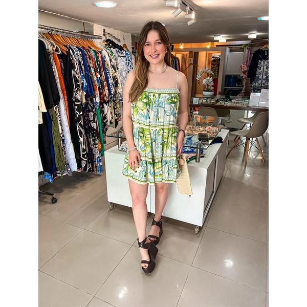 Macaquinho FARM Lirio