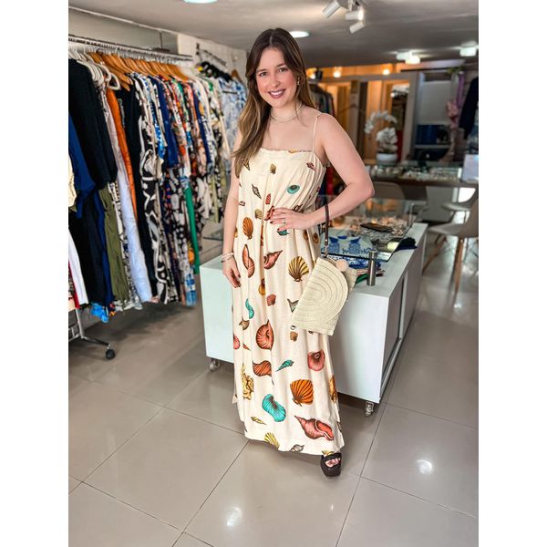 Vestido FARM Souvenir