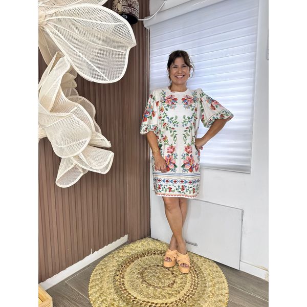 Vestido FARM Brisa Serena