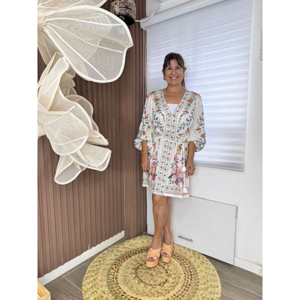 Vestido FARM Brisa Serena