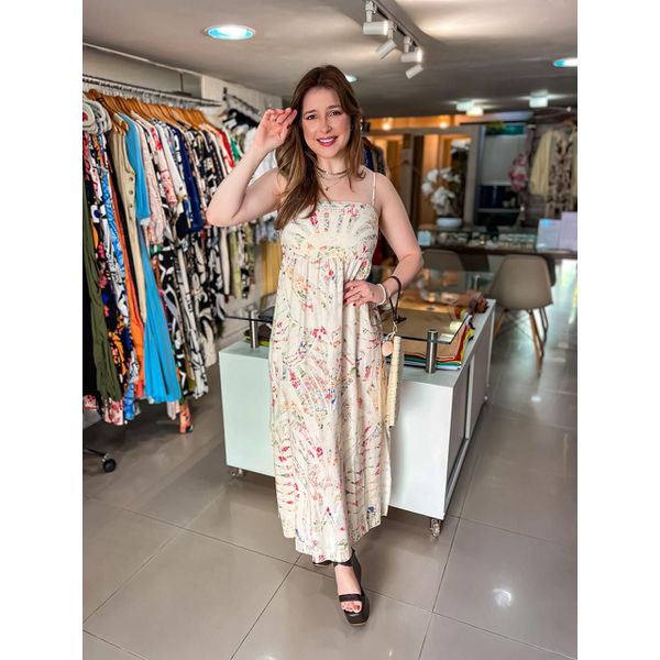 Vestido FARM Rendeira