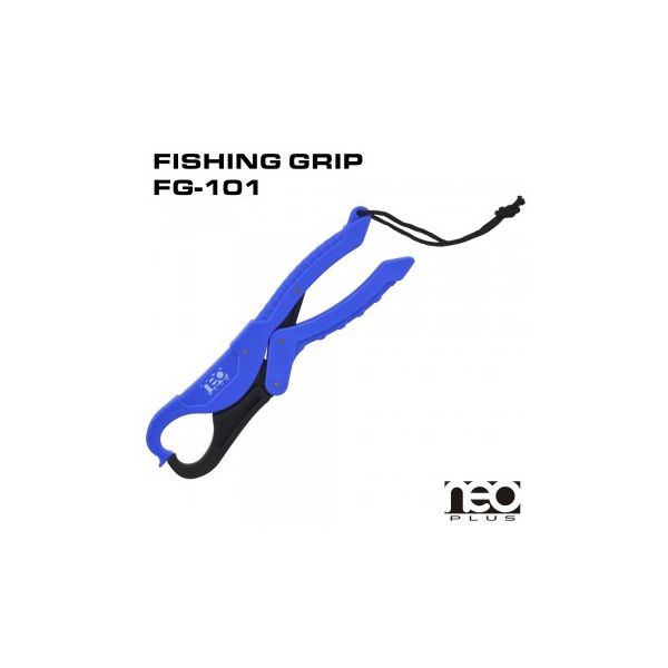 Alicate de Contenção Fishing Grip FG-101 Azul