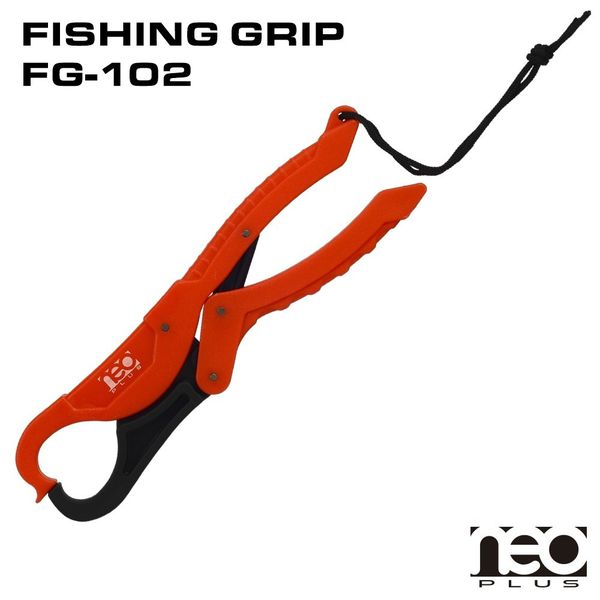 Alicate de Contenção Fishing Grip FG-102 Vermelho