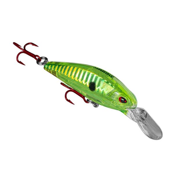 Isca Artificial Marine Sports Raptor Shad 70 - Cor HGT