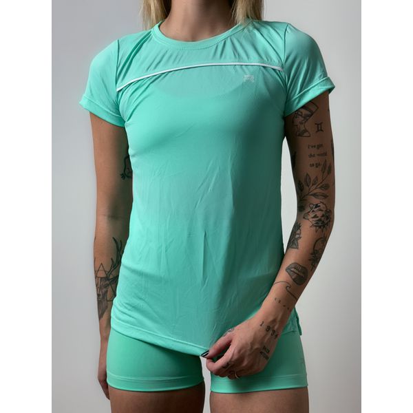 T-shirt Hat - Verde Menta