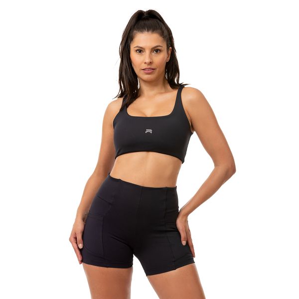 Top Slim - Preto