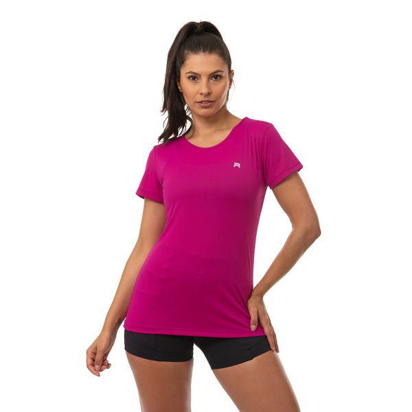 T-shirt Feminina Basic - Rouge