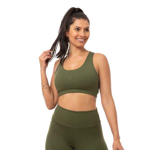 Top Comfort Verde Musgo