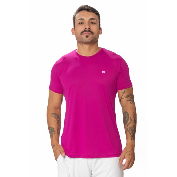 T-shirt Masculina Básica - Rouge