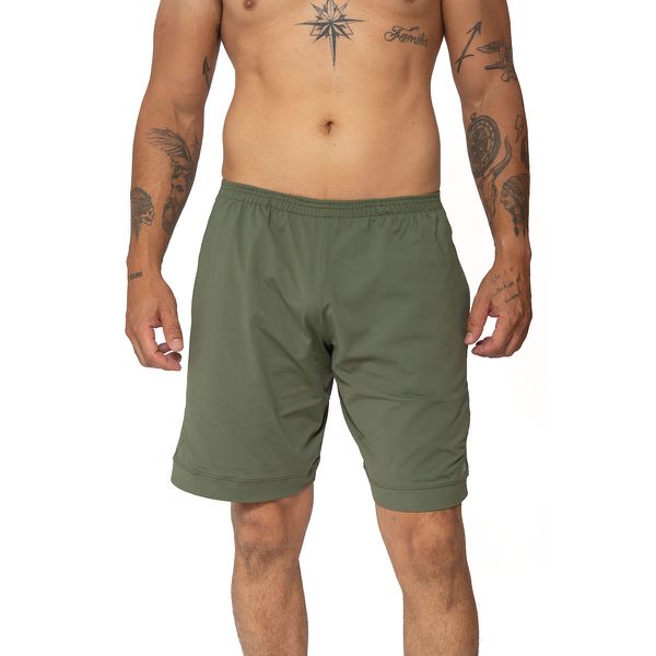 Bermuda Masculina - Verde Musgo