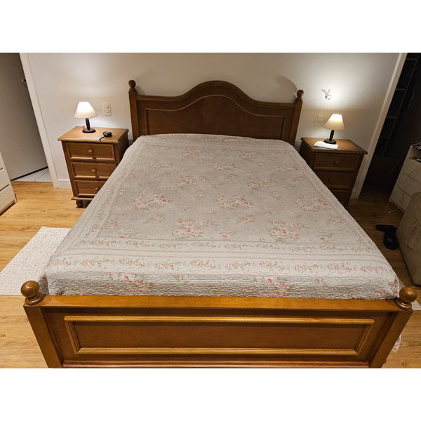 Cama Gramado - Madeira Maciça - Móveis de Gramado