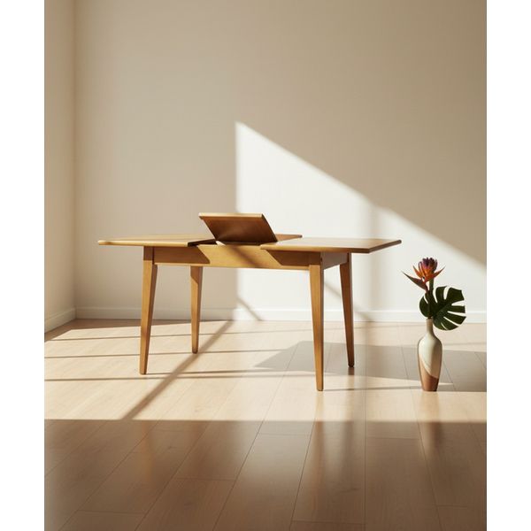 Mesa Prada 90 x 160 x 80 + (40cm Elástica) - Madeira Maciça - Móveis de Gramado