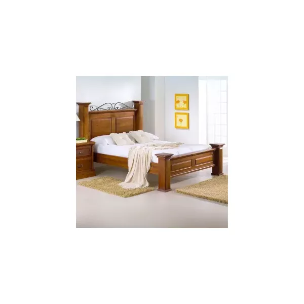 Cama Peseira Baixa Hacienda - Domus Móveis